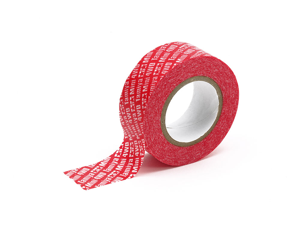 MINI 4WD MULTIPURPOSE TAPE (20mm WIDTH/RED)