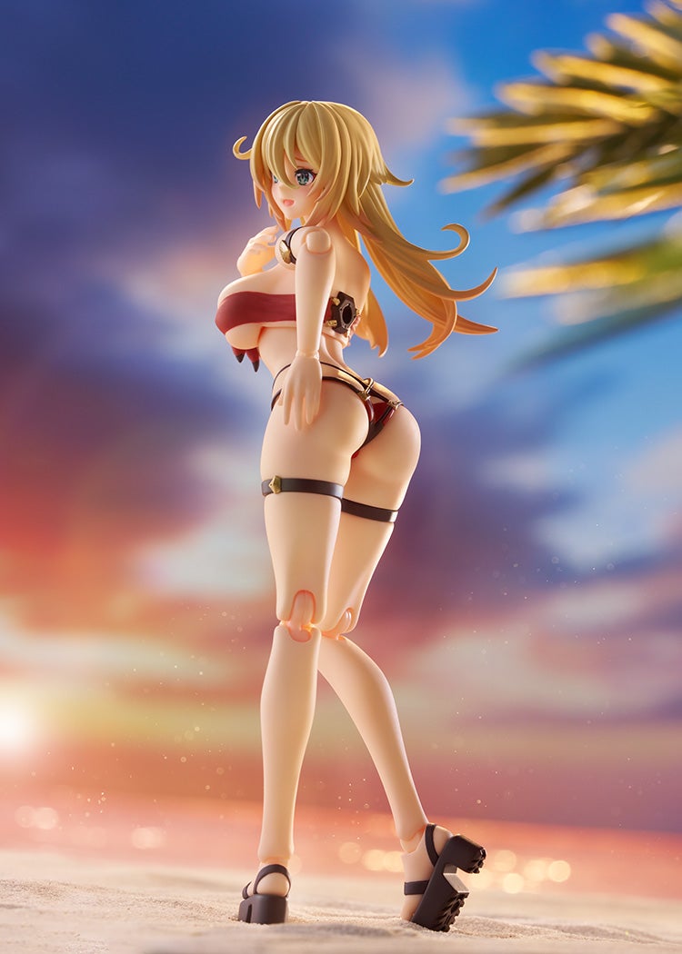 (預訂訂金 $200 / $300) (總價 $465 / $598) Max Factory figma 701 BUNNY SUIT PLANNING Veronica Sweetheart: Swimsuit Ver. 維羅妮卡·甜心 泳裝Ver. (行版普通版 / 日版特典版)