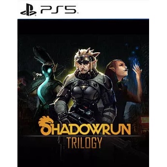 (🔥NEW RELEASE🔥) Shadowrun Trilogy (PS4 & PS5) Digital Download