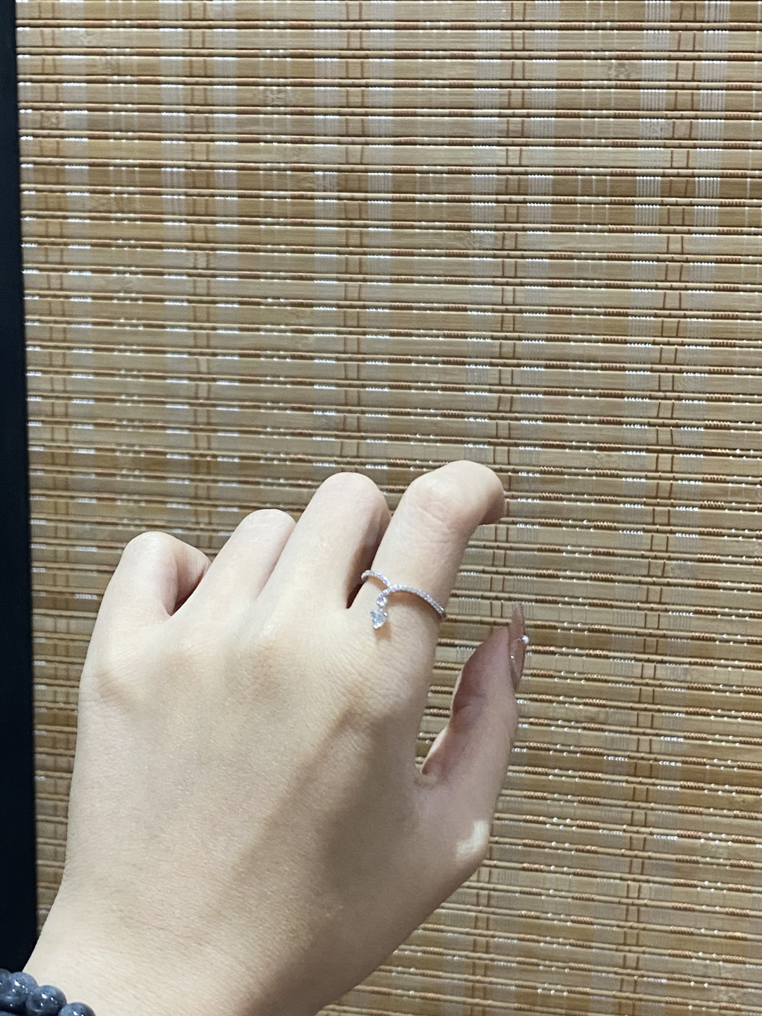 S925 silver ring