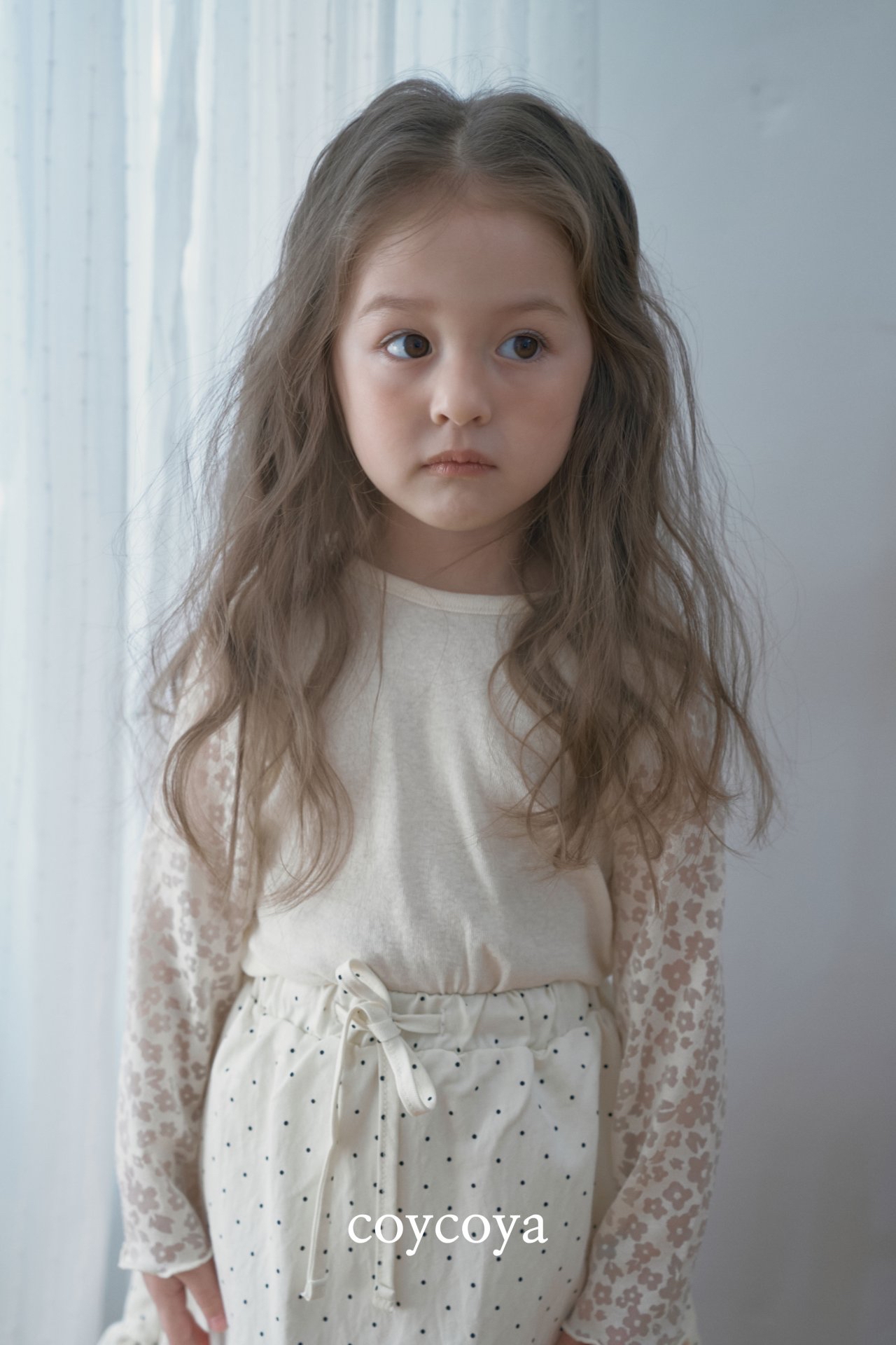 🌸預訂 韓國直送🌸🇰🇷COYCOYA兩色波點荷葉邊半身裙