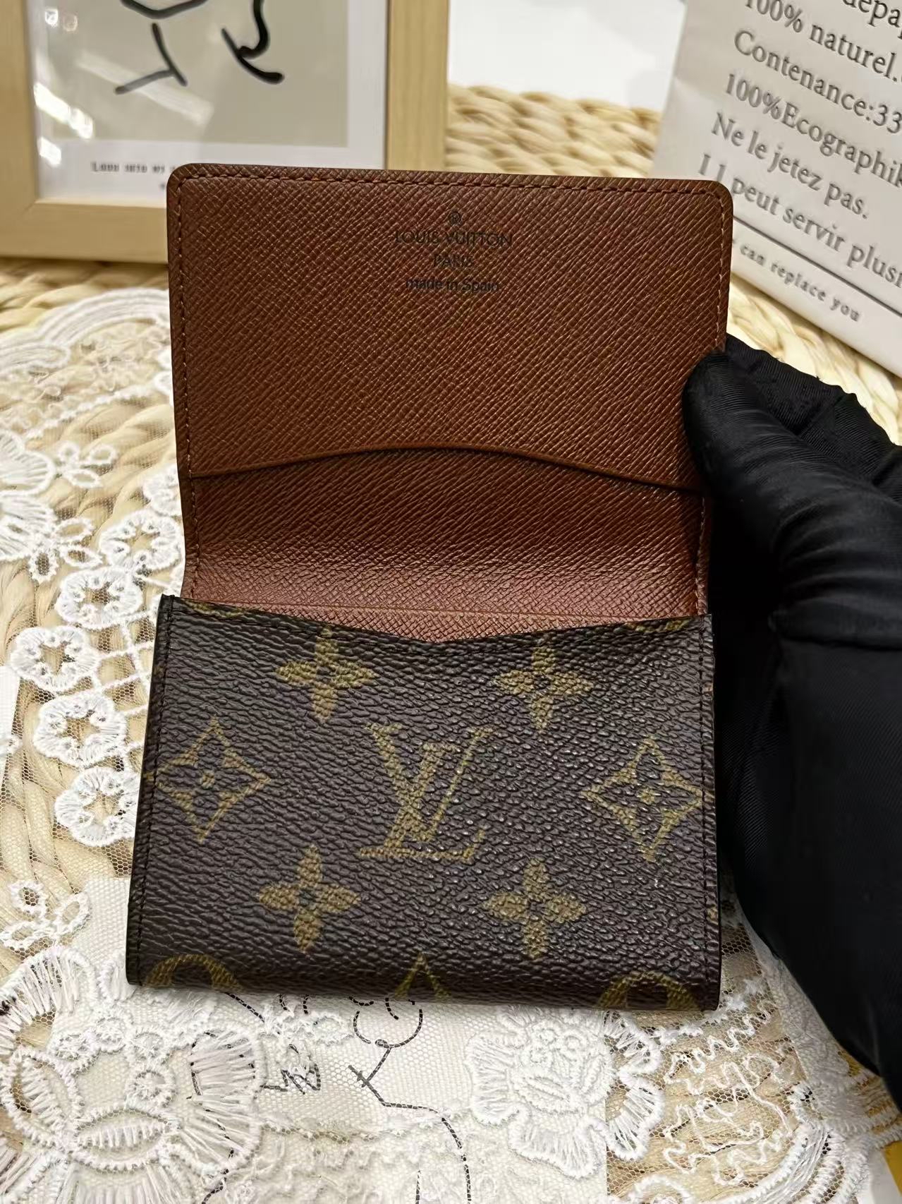 LV Monogram Canvas Card Holder