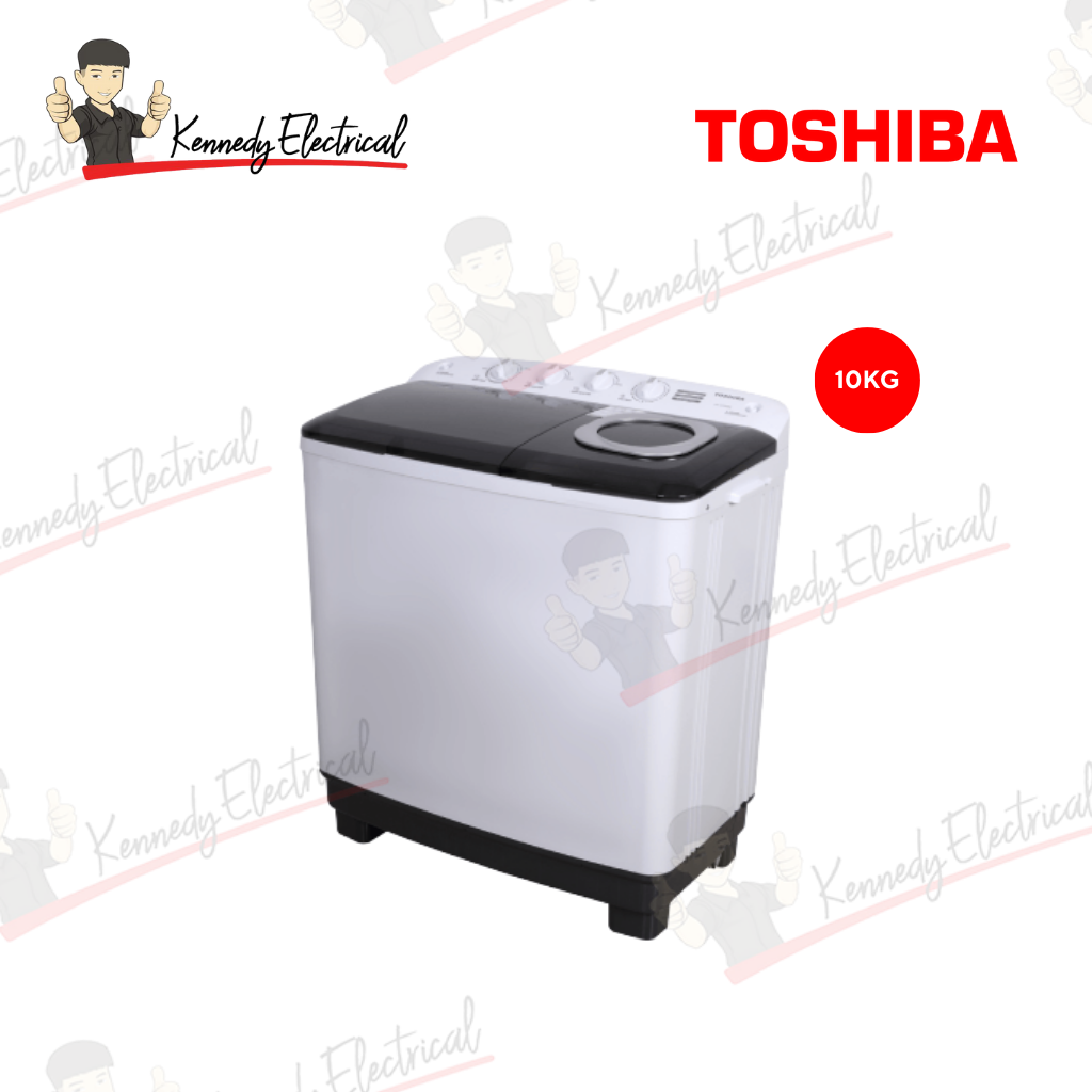Toshiba 10.0 Kg Semi Auto Washer VH-J110MM