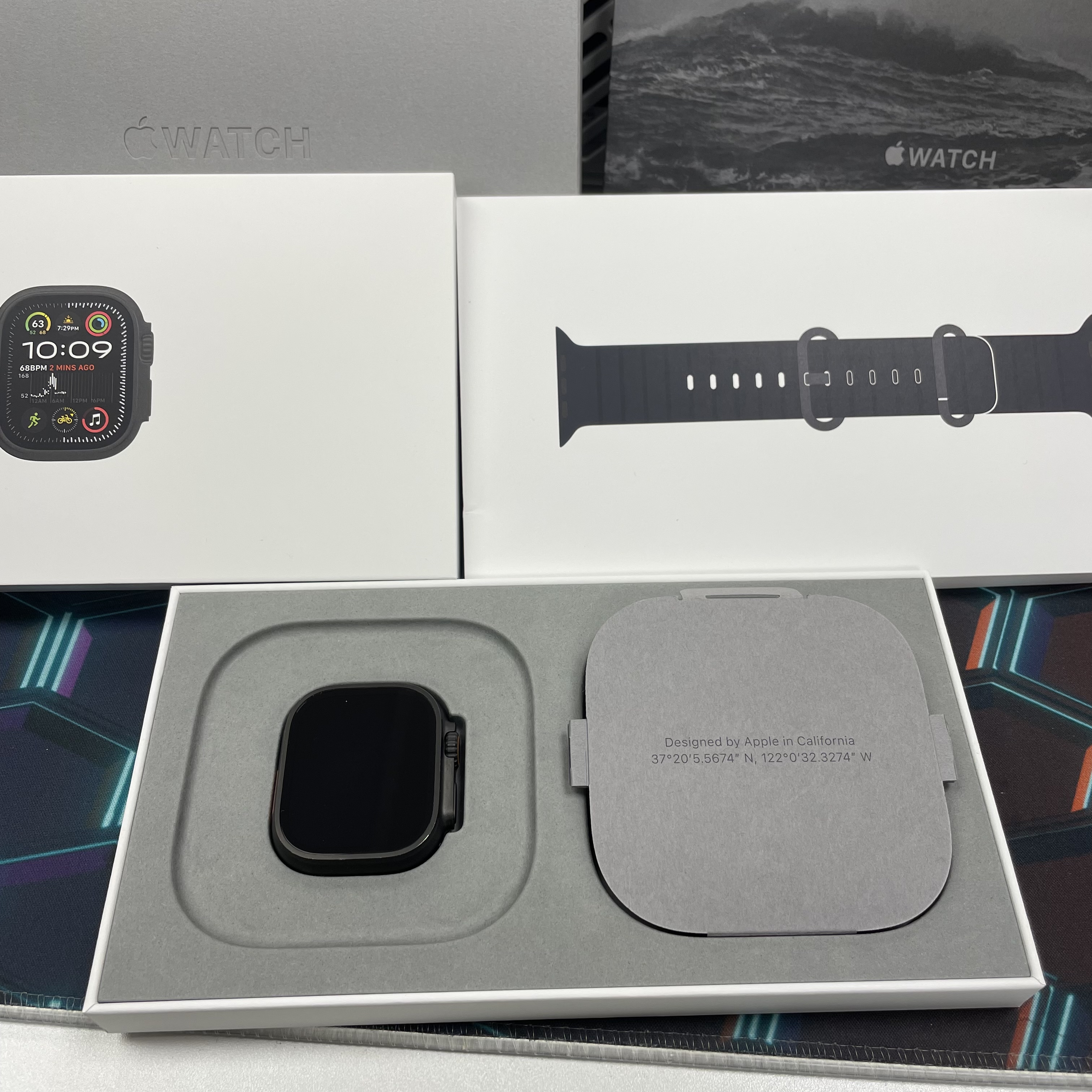 *6433 Apple Watch Ultra 2 勁靚機 49mm 黑色 black