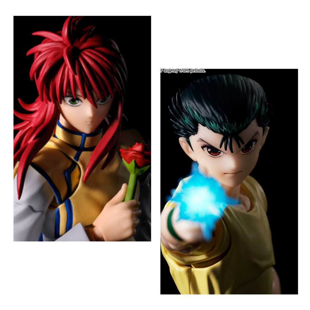 BUNDLE SHF Yuyu Hakusho Kurama & Yusuke