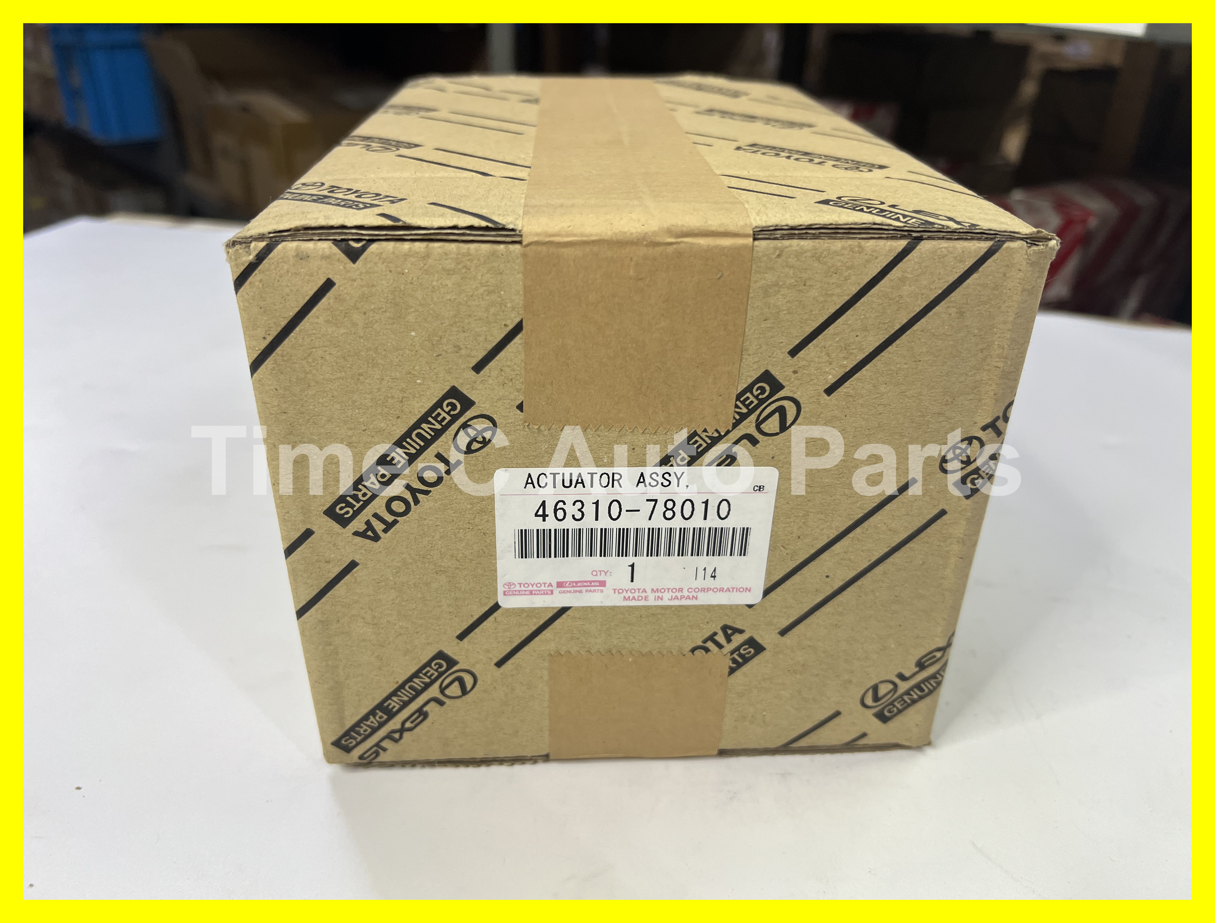 電子手制控制器 46310-78010 - Toyota Alphard Vellfire 30系