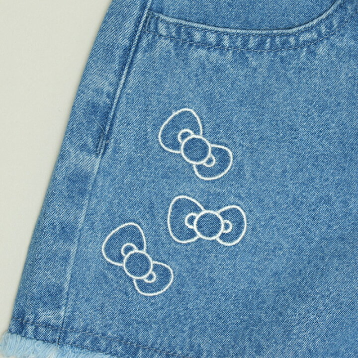 🇯🇵預訂 日本直送🇯🇵Babydoll x Sanrio系列四色人物刺繡牛仔短褲