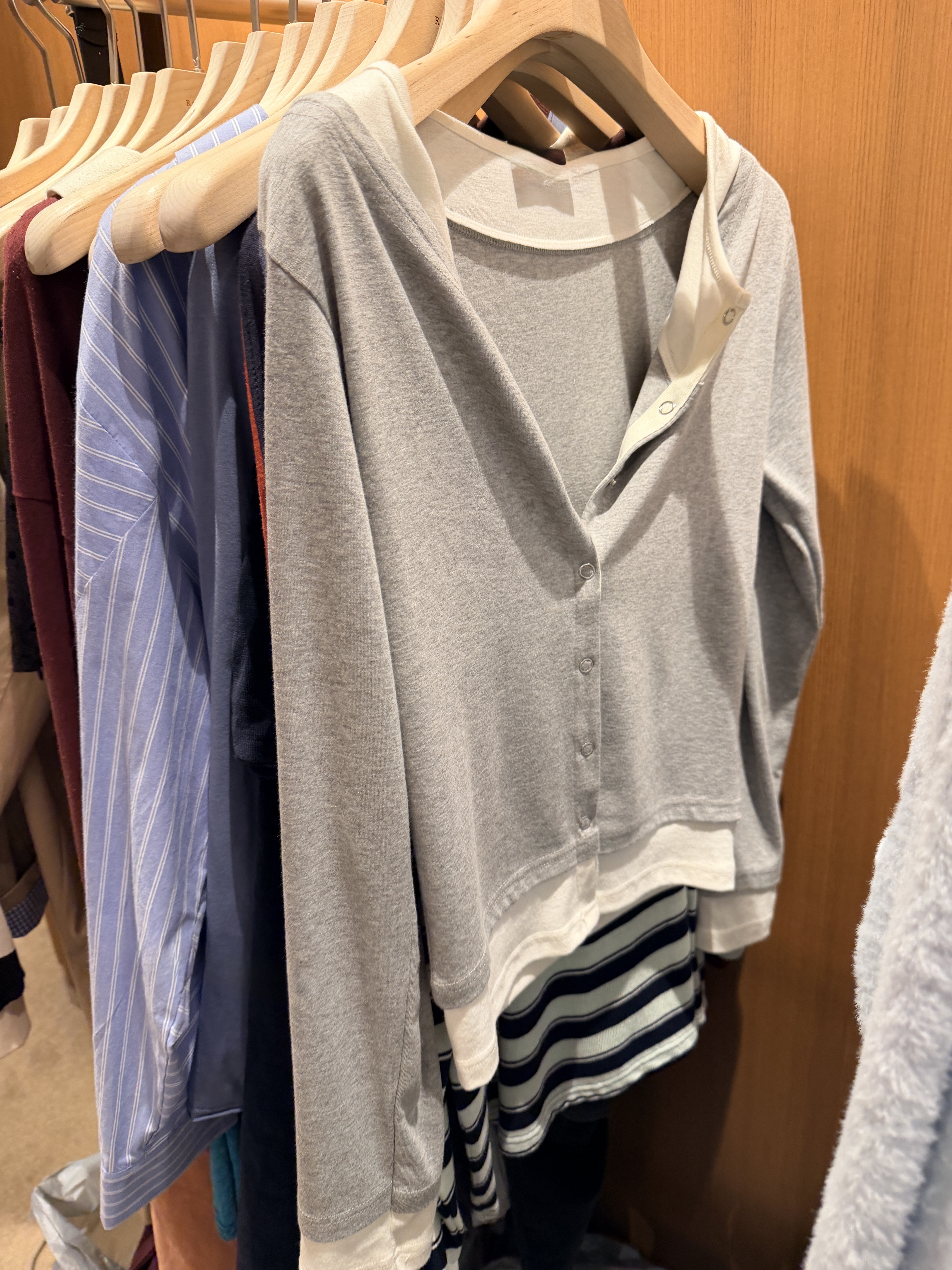 Layering cardigan
