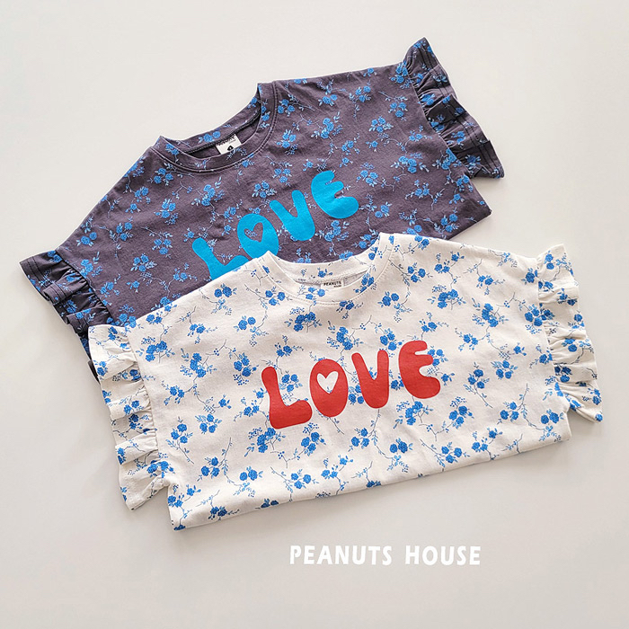 🇰🇷Peanuts House tee