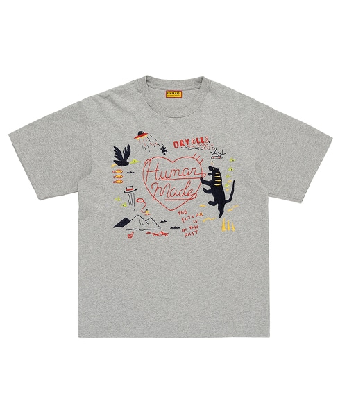 預訂 Human Made 短袖Tee [貨號26A352]