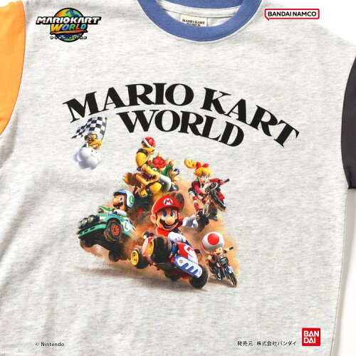 🆕【⭐訂購⭐】🇯🇵日本直送 #MarioKart World 印花純棉短袖tee［6款選］🌀 [ELDA-0267][260529]