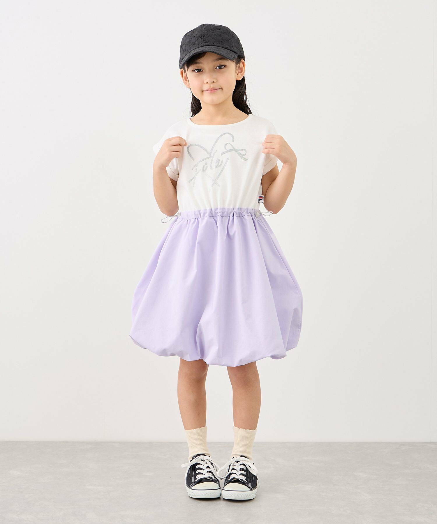 🆕【⭐訂購⭐】🌀 🇯🇵 日本直送🇯🇵 #FILA 索繩束腰 氣球連身裙［2款選］🌀 [ELEA-0210][260623]