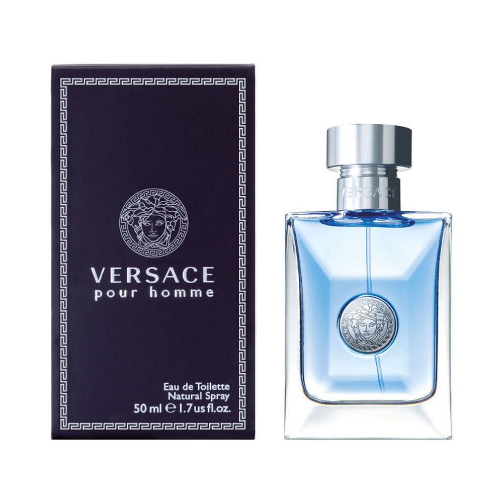 清貨價 Versace Fragrances  經典男士淡香水50ml (28年5月到期)