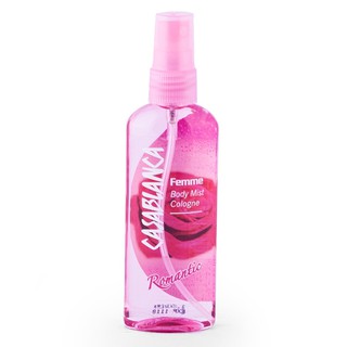 BODY MIST CASABLANCA ROMANTIC 100 ML - PINK