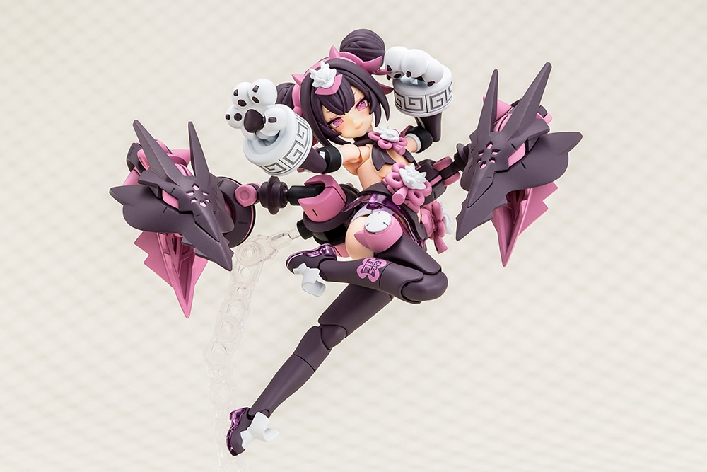 (預訂訂金 $100) (總價 $281) 壽屋 Kotobukiya Megami Device 女神裝置 PUNI MOFU LONG 龍龍 1/1 模型 (KO08456) (行版) 
