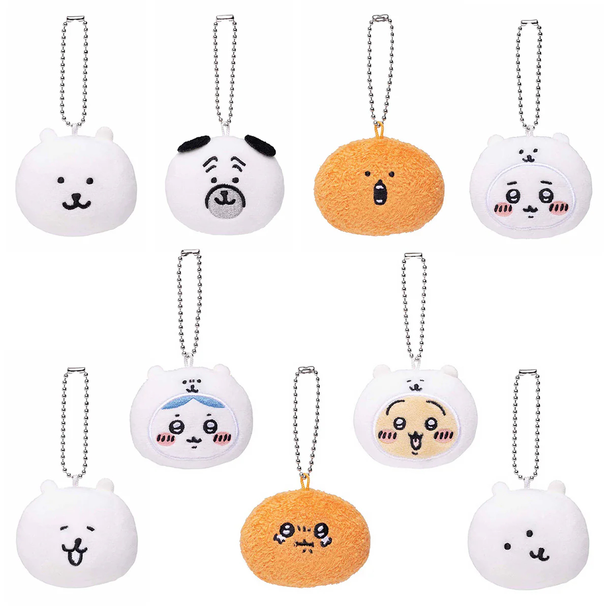 自嘲熊 公仔匙扣｜預訂