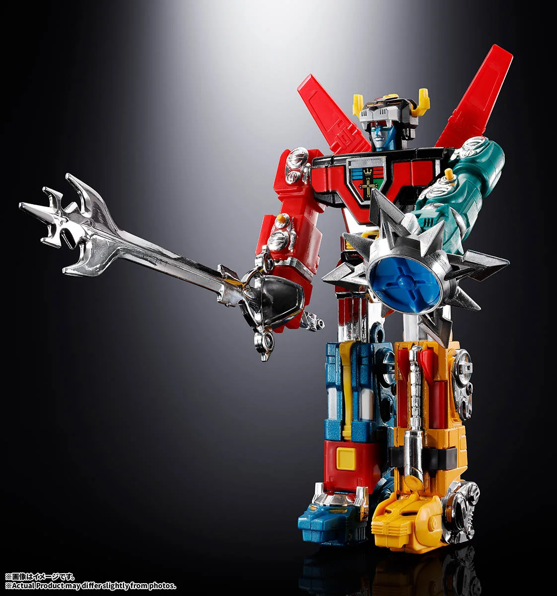 (預訂訂金 $300) (總價 $712) Bandai 超合金 百獸王 (行版) Chogokin Beast King GoLion Voltron