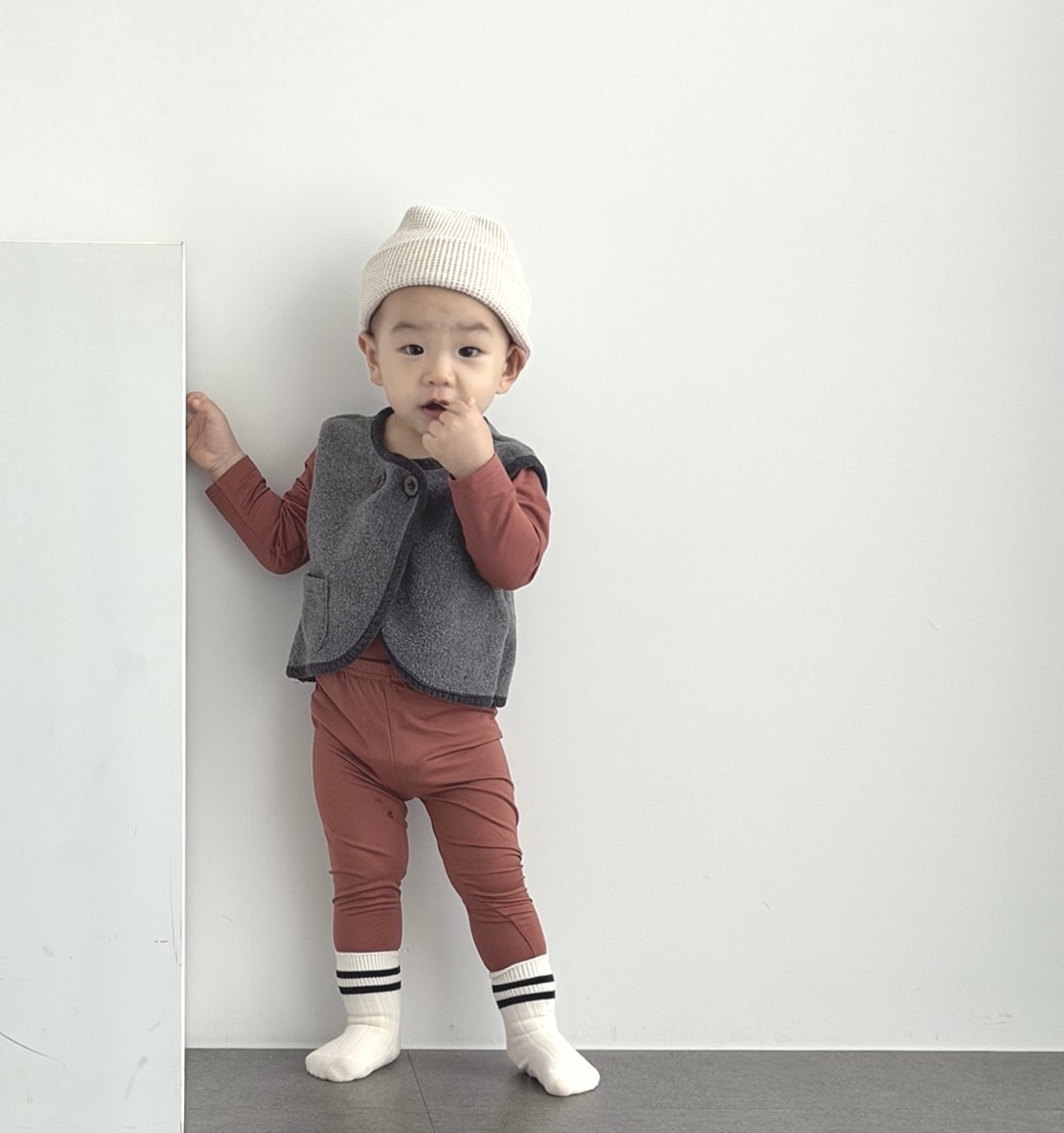 韓國保暖Cotton candy vest(Baby size)