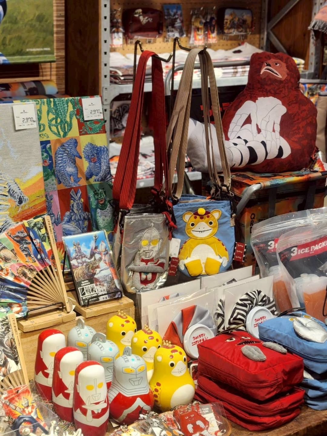 突發代購💮Ultraman × niko and… 強勢登場‼️