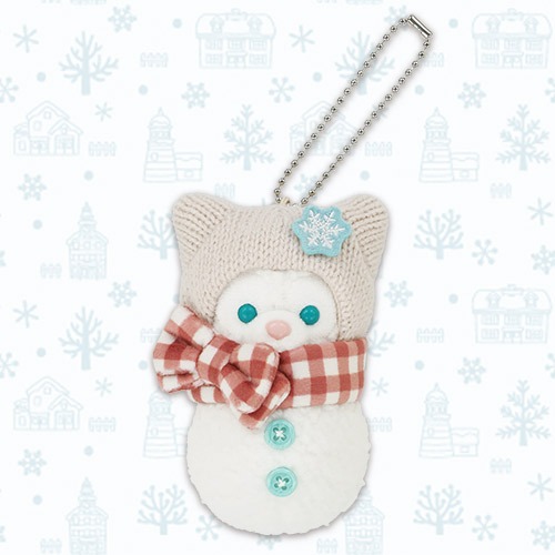 [訂購] [東京迪士尼] ❄️ OUR LITTLE SNOW FRIENDS GELATONI 坐款吊飾 {TF261053}