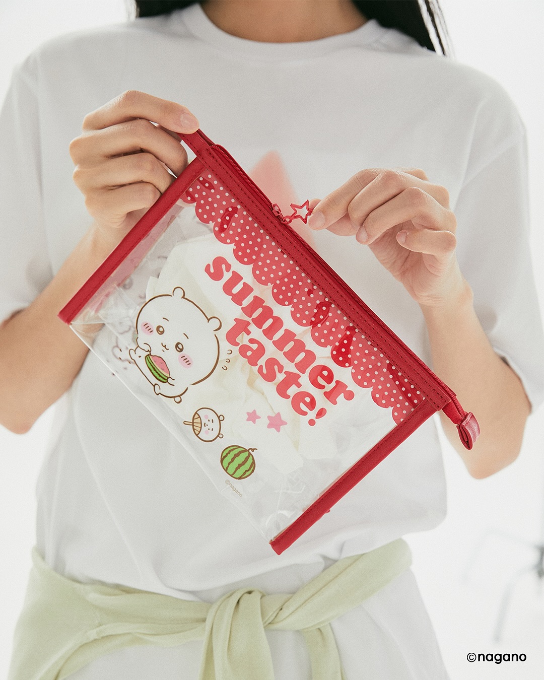 《Early Bird》Summer Pouch｜Chiikawa 吉伊卡哇 X SPAO (26CKW22-P)