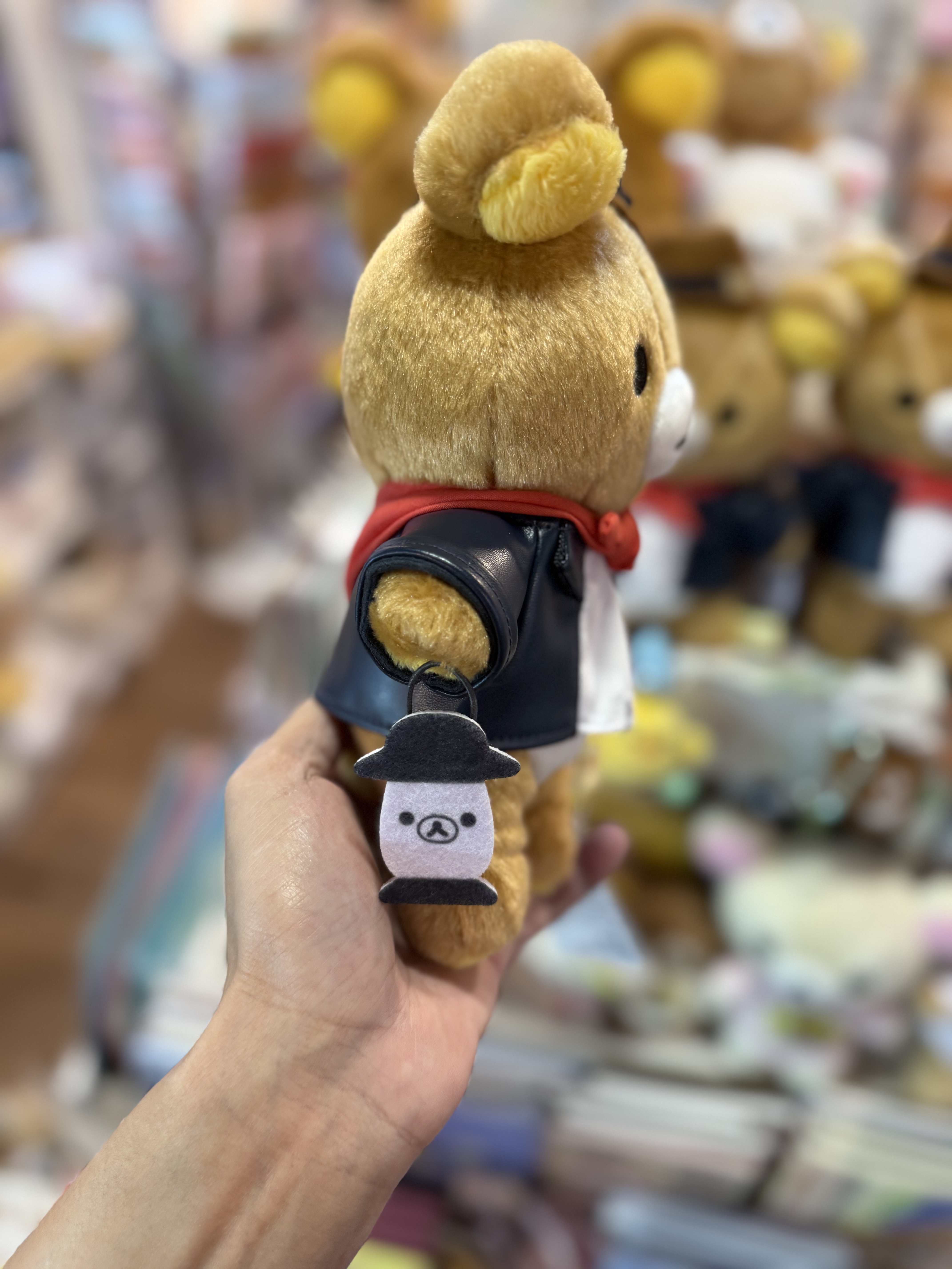 《現貨》全新日本Rilakkuma 動畫化紀念限定探險家造型rilakkuma 公仔