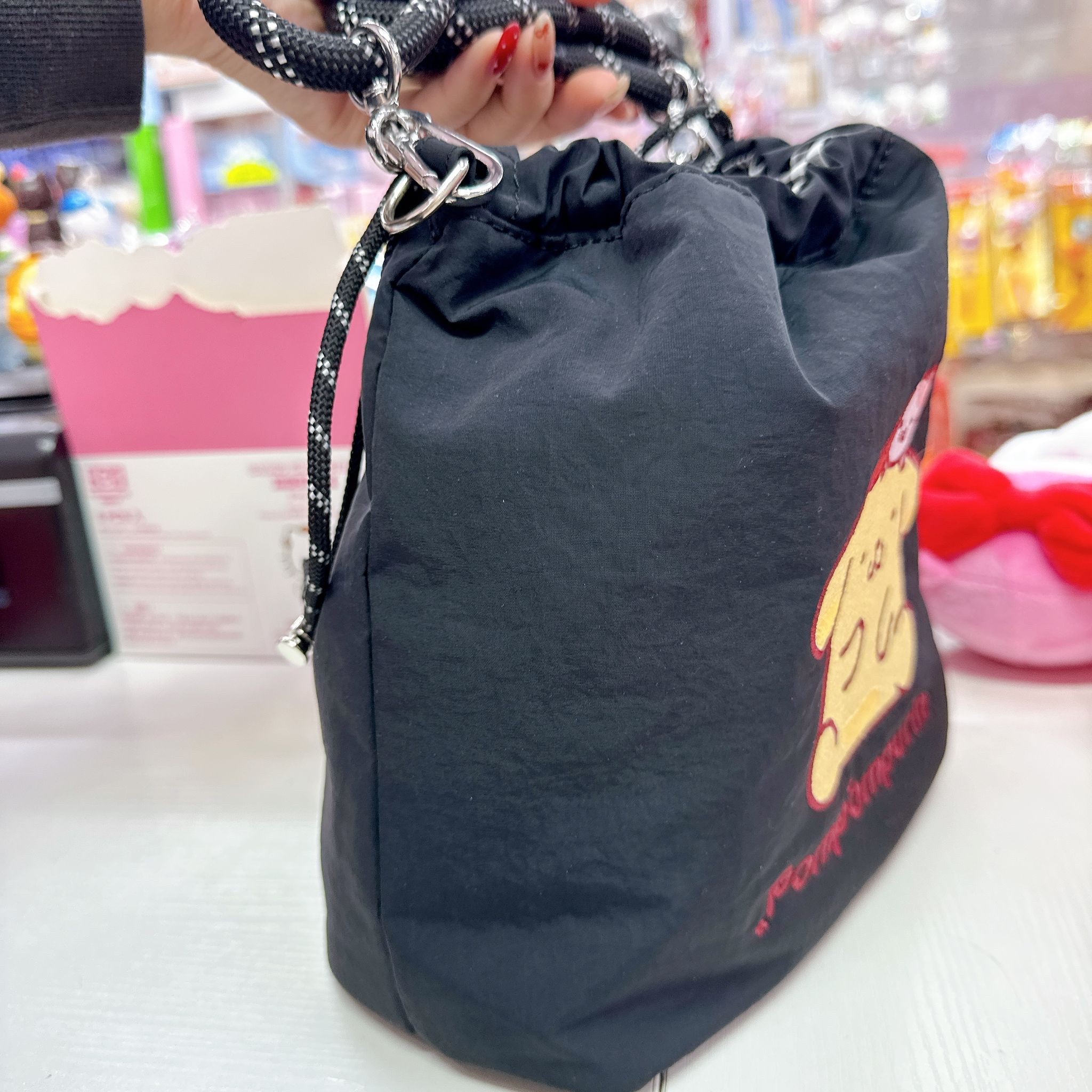 日本直送新款布甸狗30周年斜孭袋水桶包