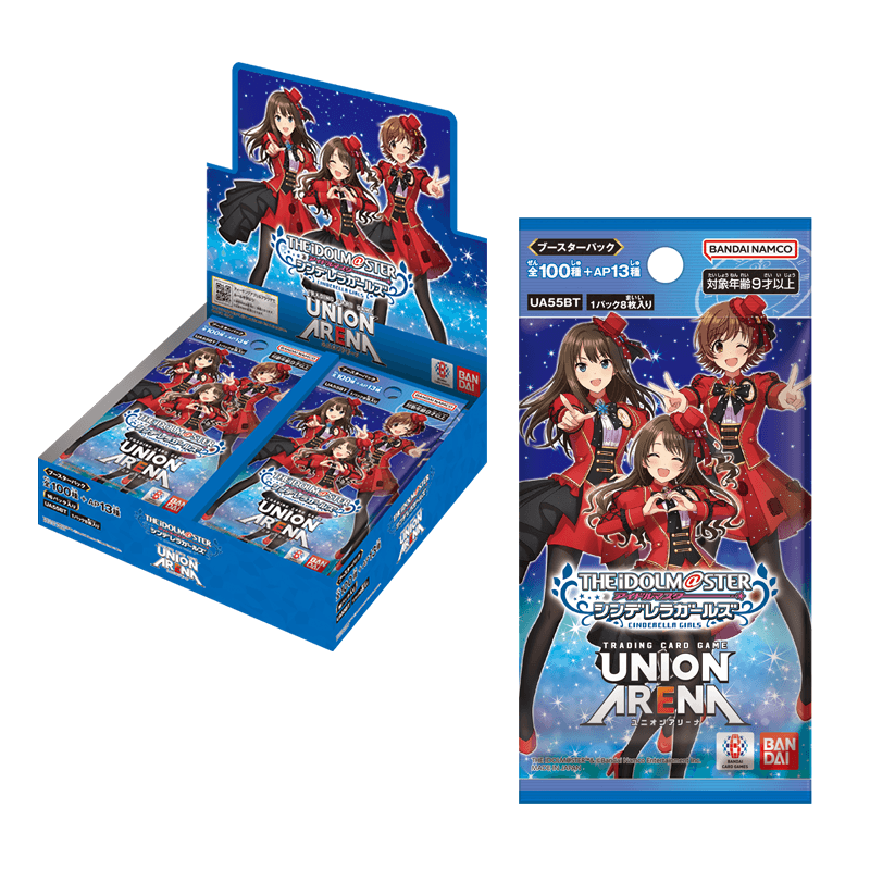 Union Arena 卡牌遊戲補充包 - 偶像大師灰姑娘女孩【UA55BT】