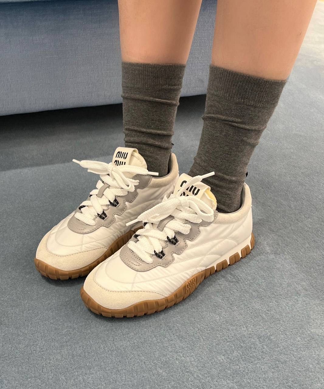 限時優惠✨訂貨🍒MIUMIU TYRE sneaker  補碼！Size 35.5-40/41