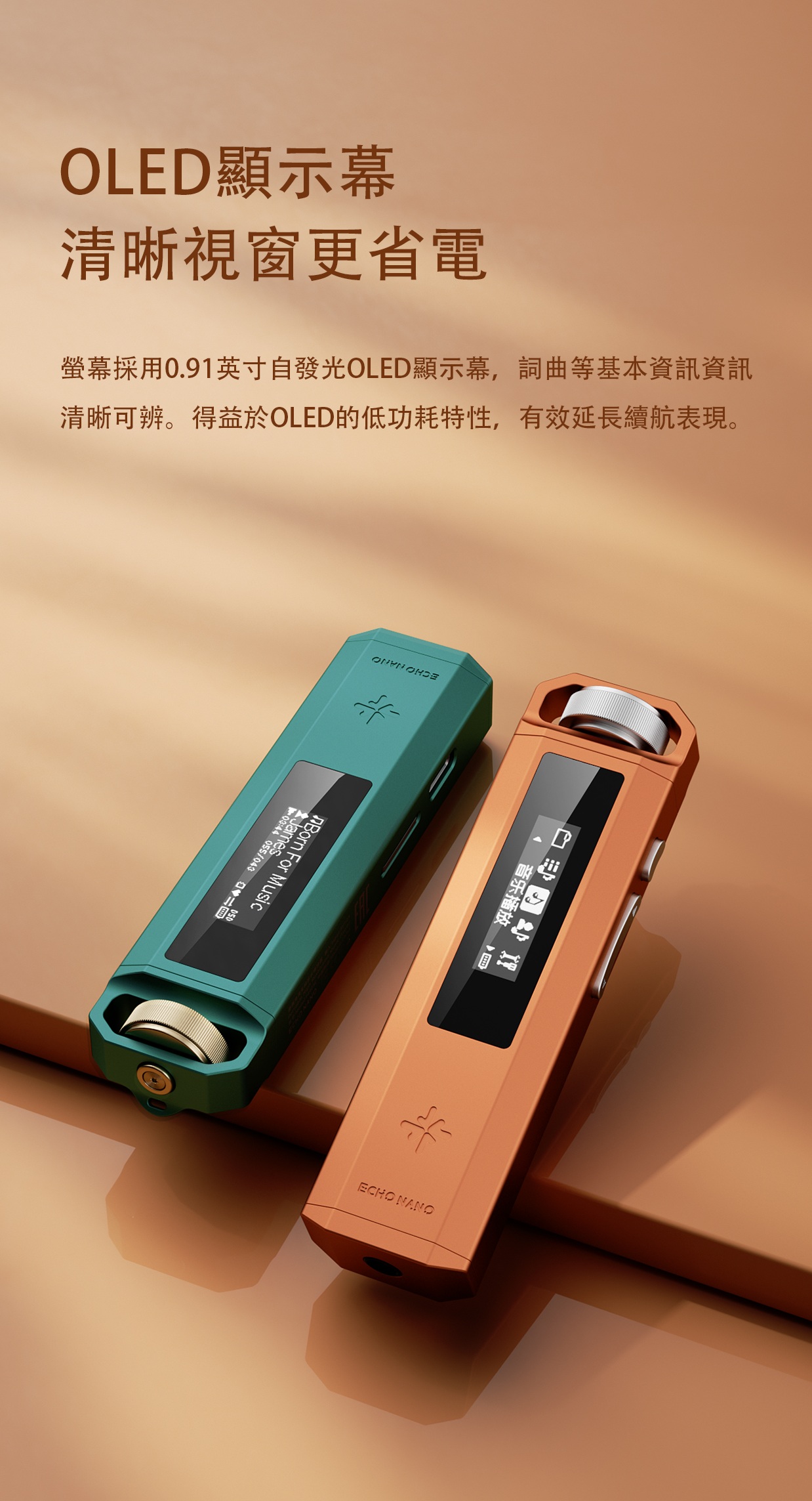 便攜高清無損音樂播放機 ~ FiiO Snowsky Echo Nano