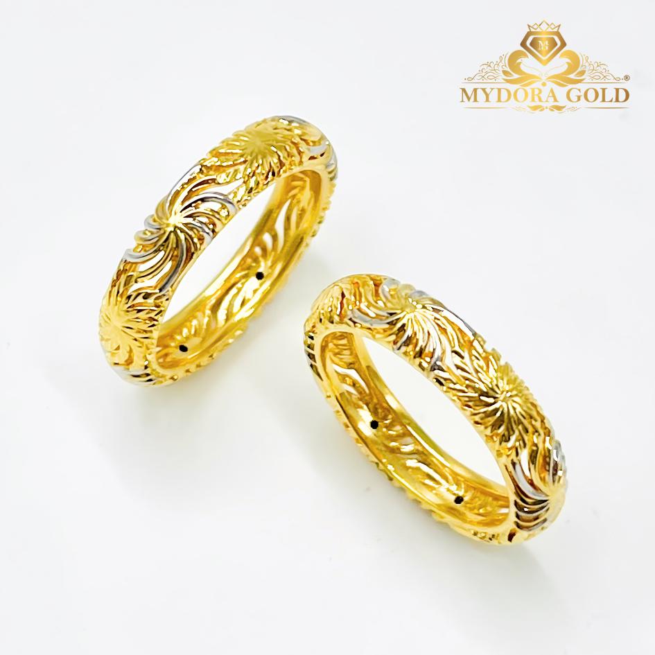 MYDORA Cincin Luxe Phoenix (5G) l EMAS 916/22K