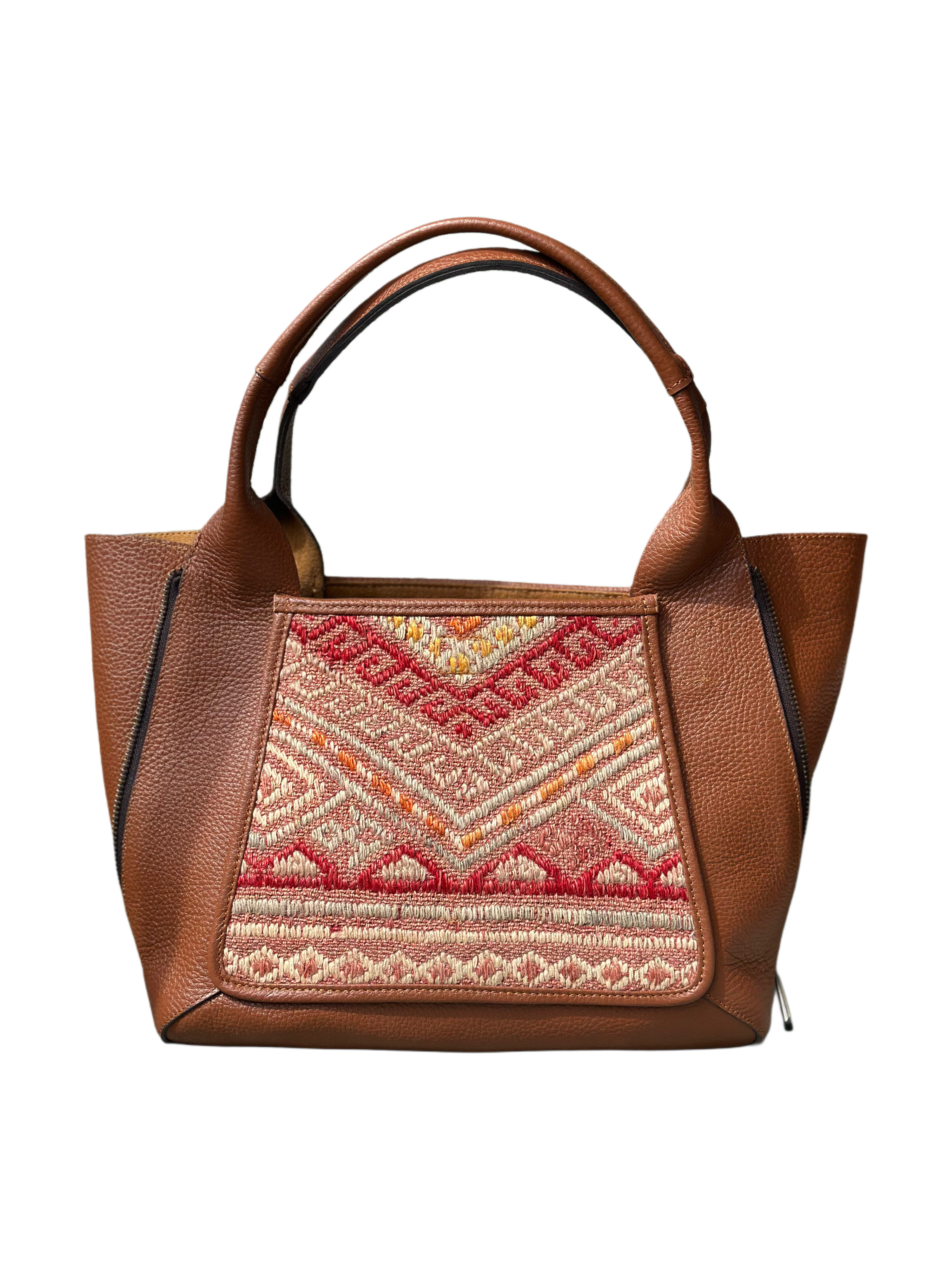 K16 土耳其真皮地氈手袋（啡色）