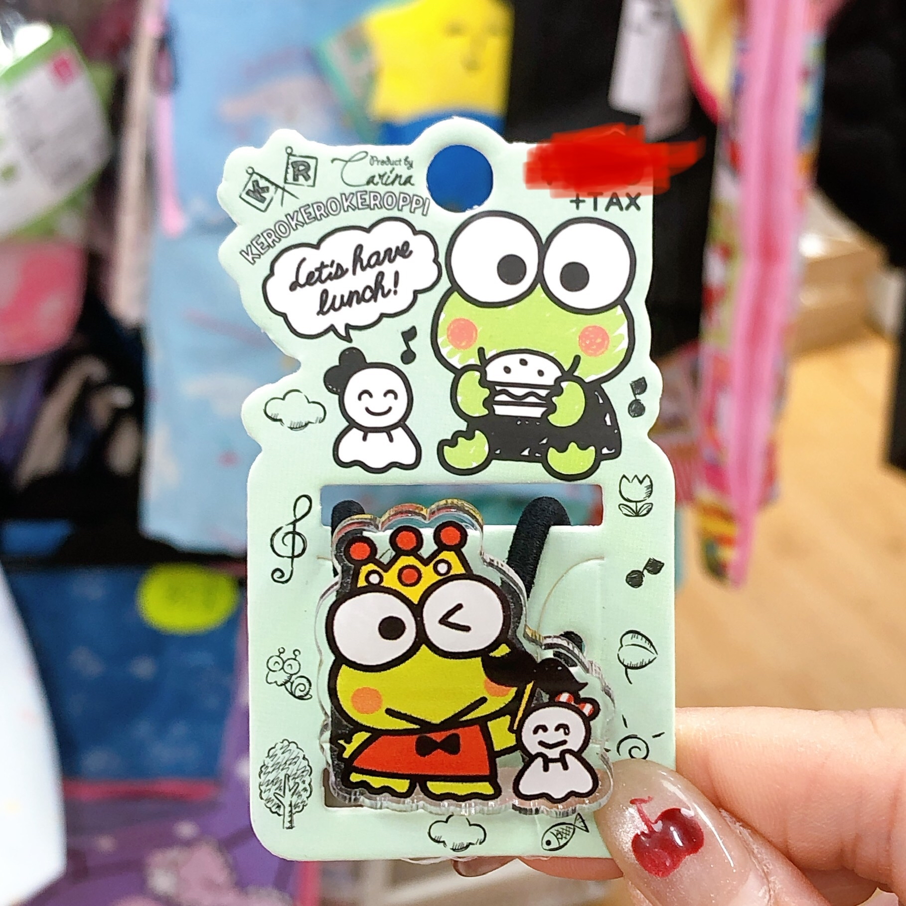 日本直送Sanrio 橡筋