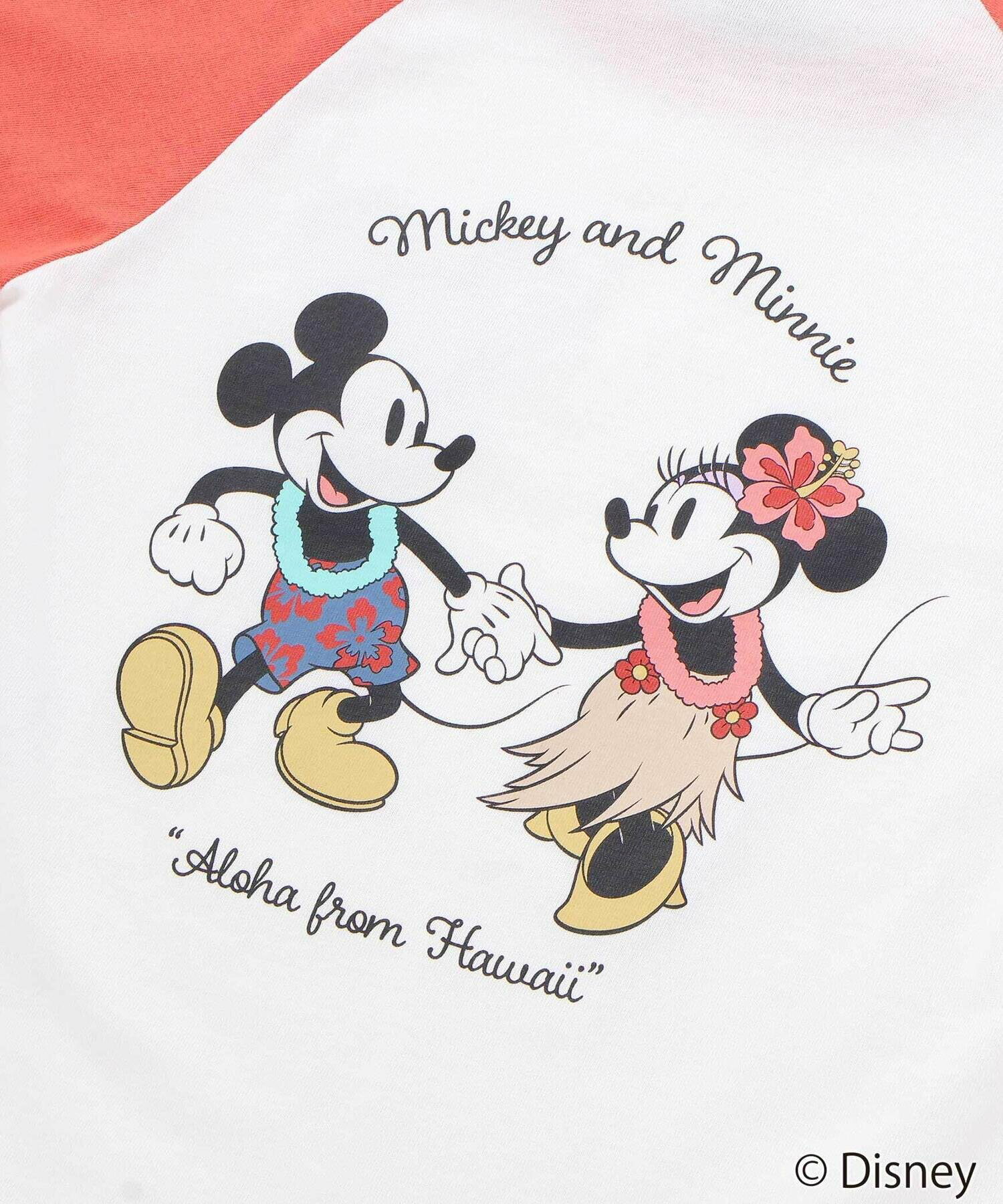  🆕【⭐訂購⭐】🇯🇵 日本直送 🌀#Mickey / #Minnie 雙面印花 刺繡 短袖 tee［3款選］🌀[ELFA-0169]