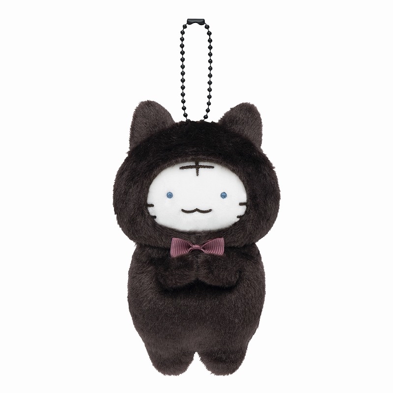 白虎與黑虎蝦 公仔匙扣｜預訂