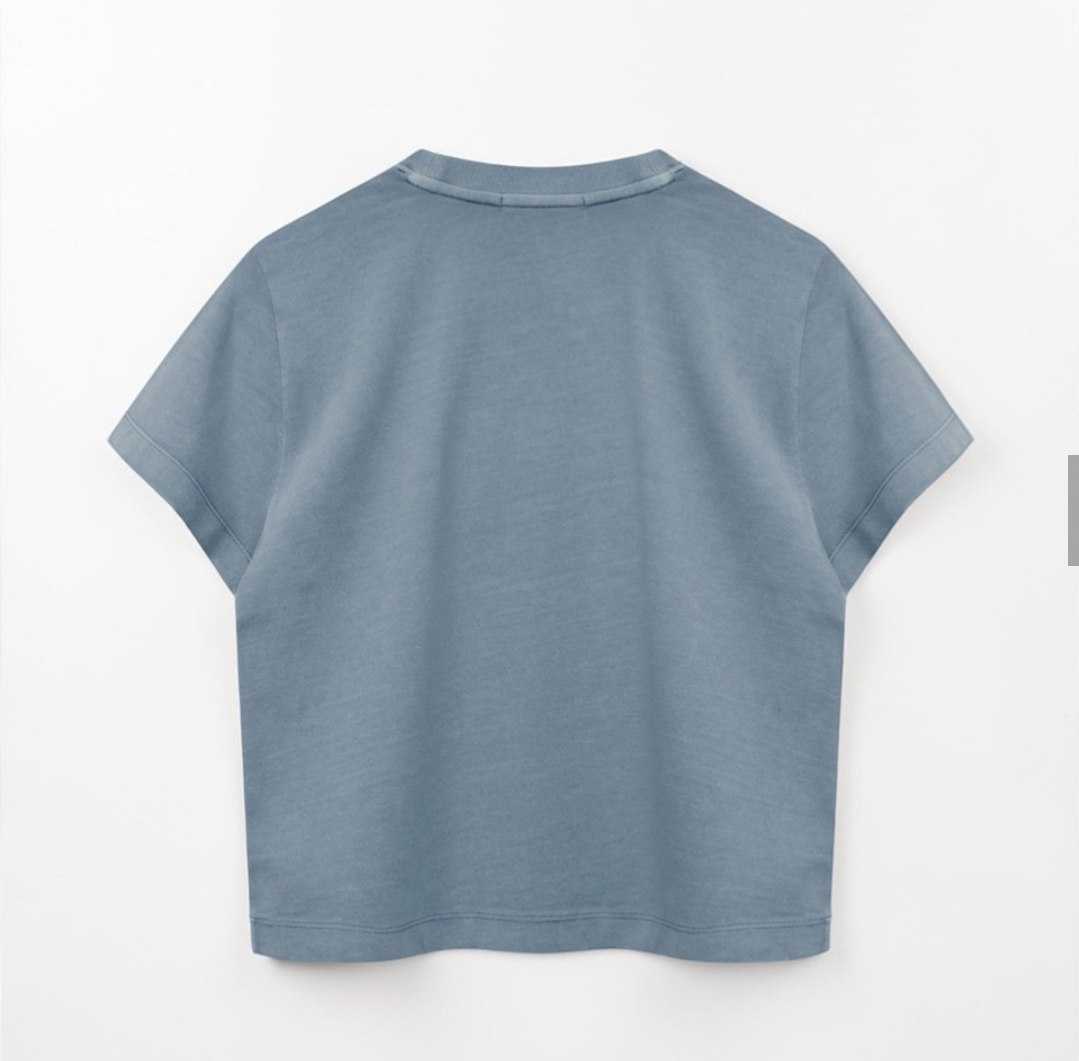 Marie Claire Essential Small Logo Tee 