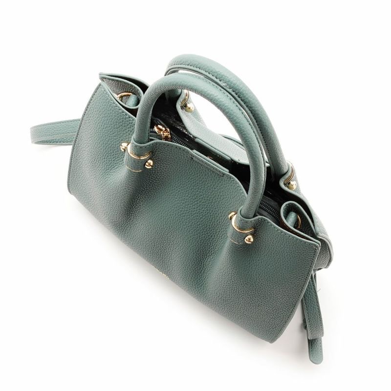 《現貨》日本firano傳統皮質側孭包(卡其色)