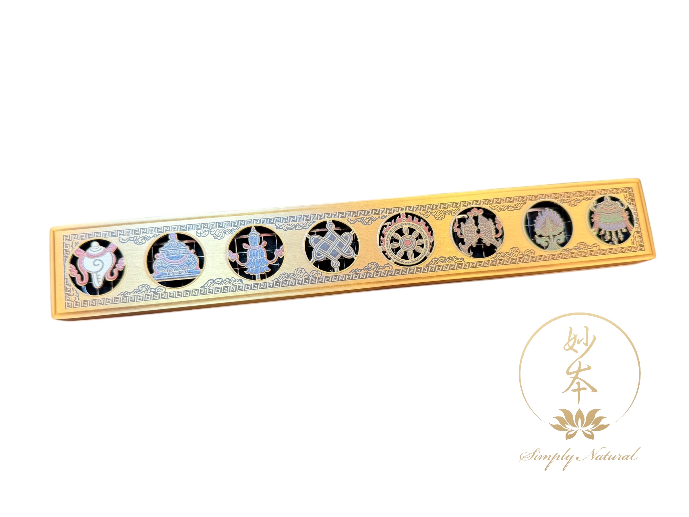 農曆年前巨獻-#146 八吉祥藏香爐