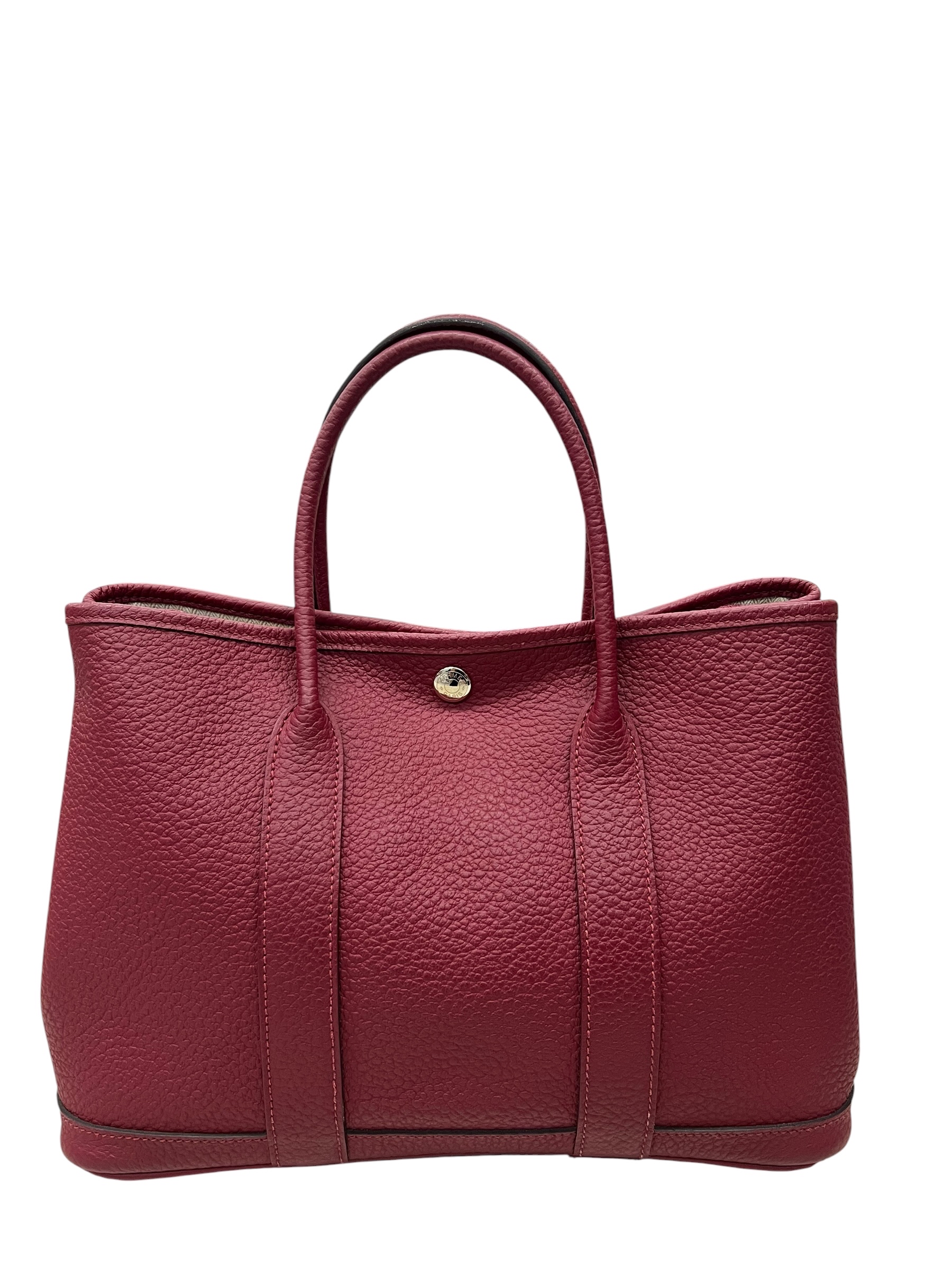 Pre-Owned HERMÉS Garden Party Stamp X / Product Code: 070728