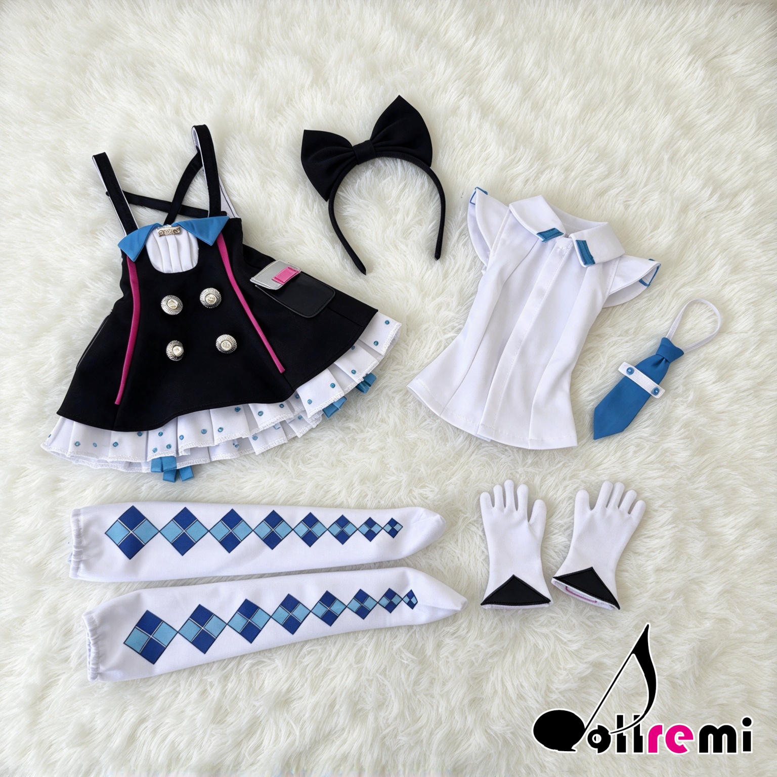 【dollremi】(DD0951) Cos MAGICAL MIRAI 2016 魔法未來演唱會 - 初音未來 Hatsune Miku