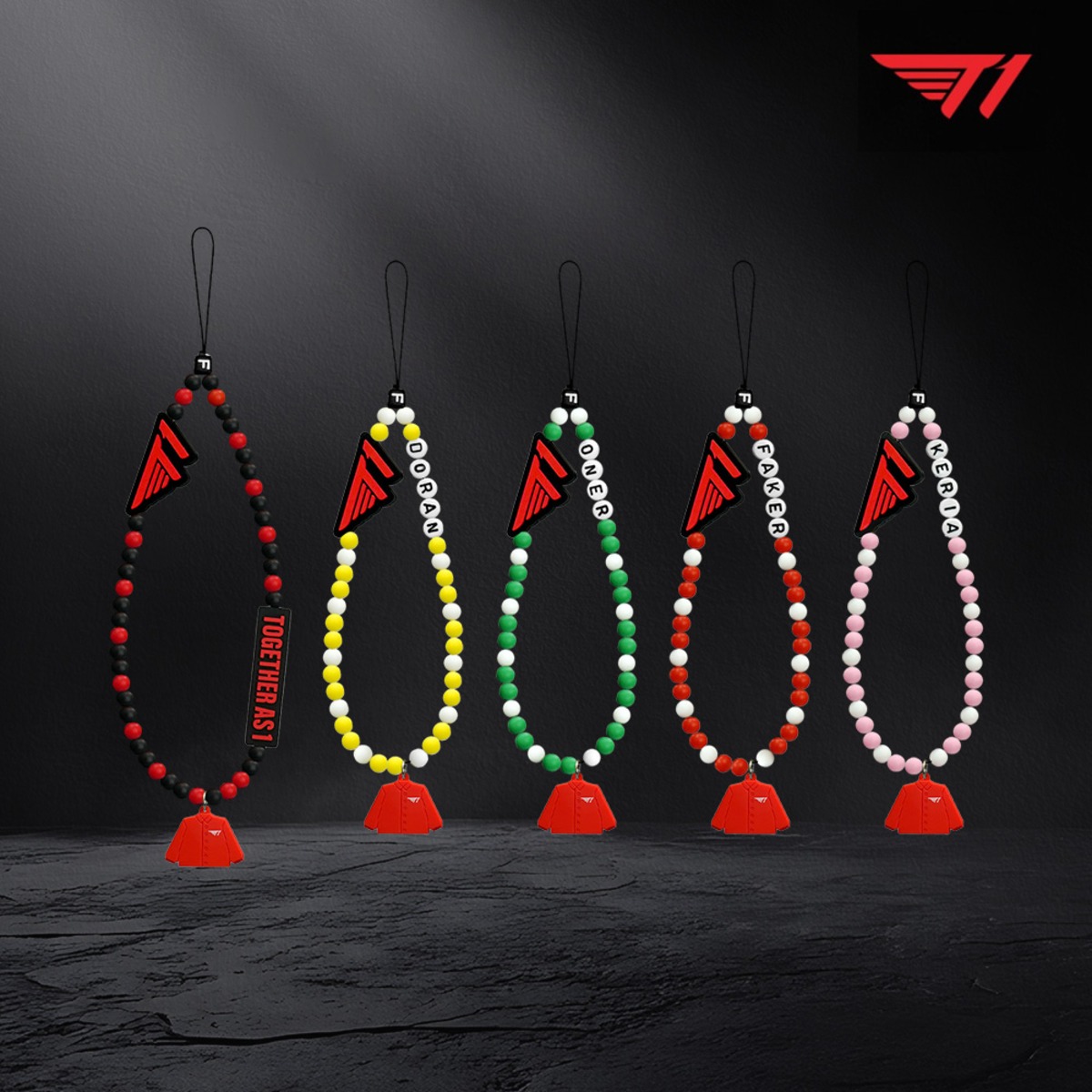 [T1 x FESTIVER] Silicone Strap (5款)