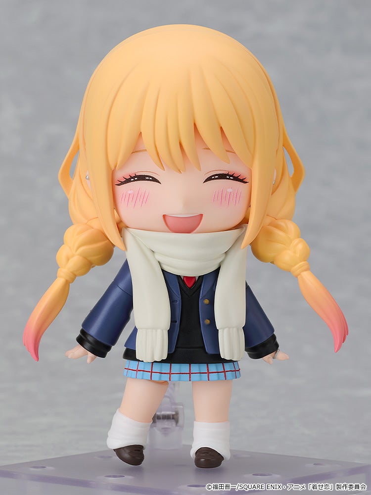 (預訂訂金 $100) (總價 $310) GSC Nendoroid 3095 戀上換裝娃娃 Season 2 喜多川海夢 冬季制服Ver. 黏土人 Marin Kitagawa (行版)