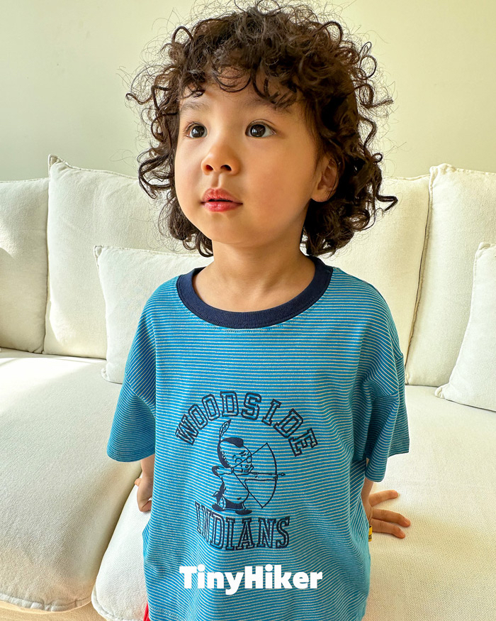 🇰🇷Tiny Hiker tee