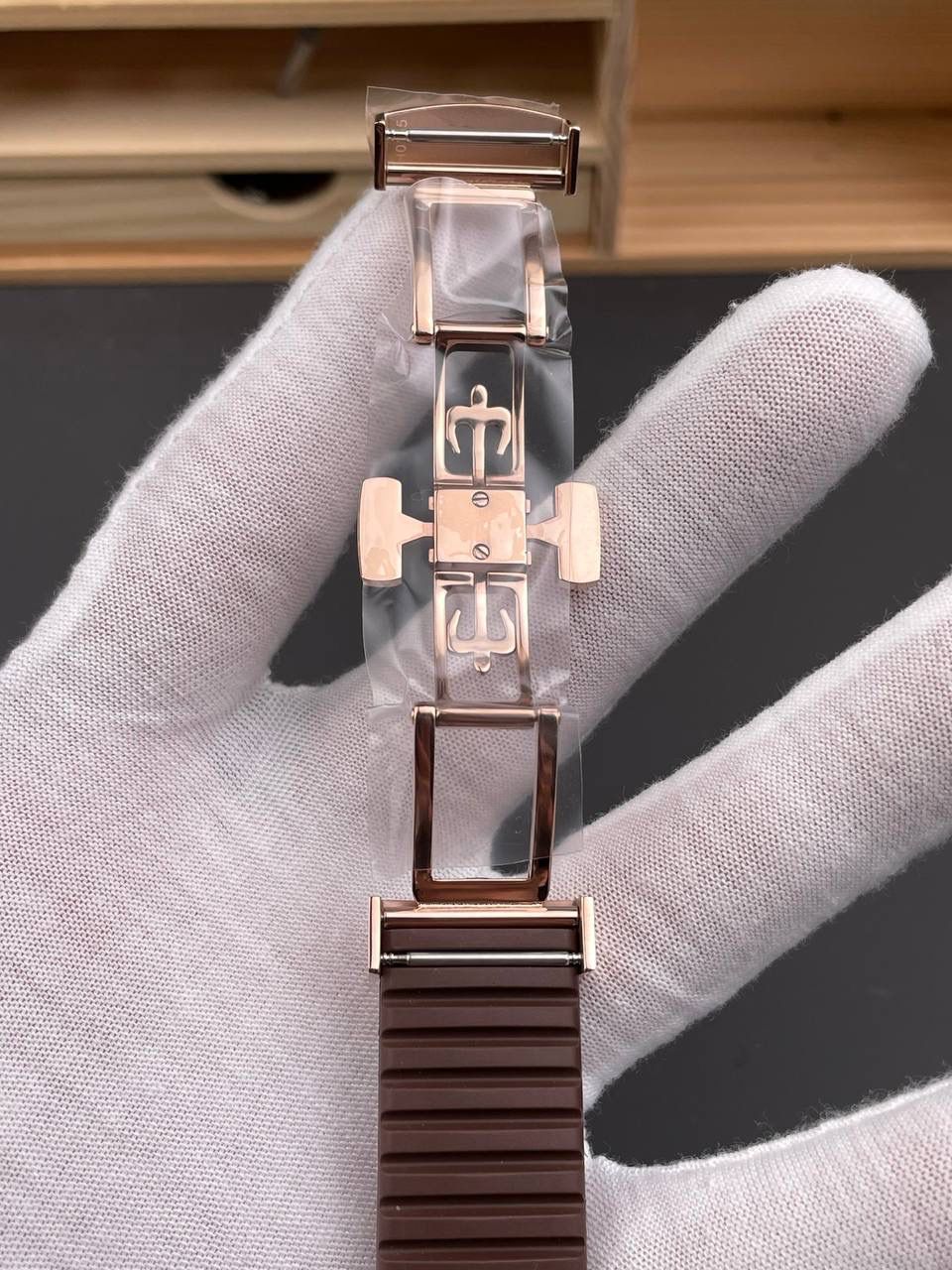 百达翡丽 手雷5167R 玫金深棕盘/40mm/324/390机😍💯🤍