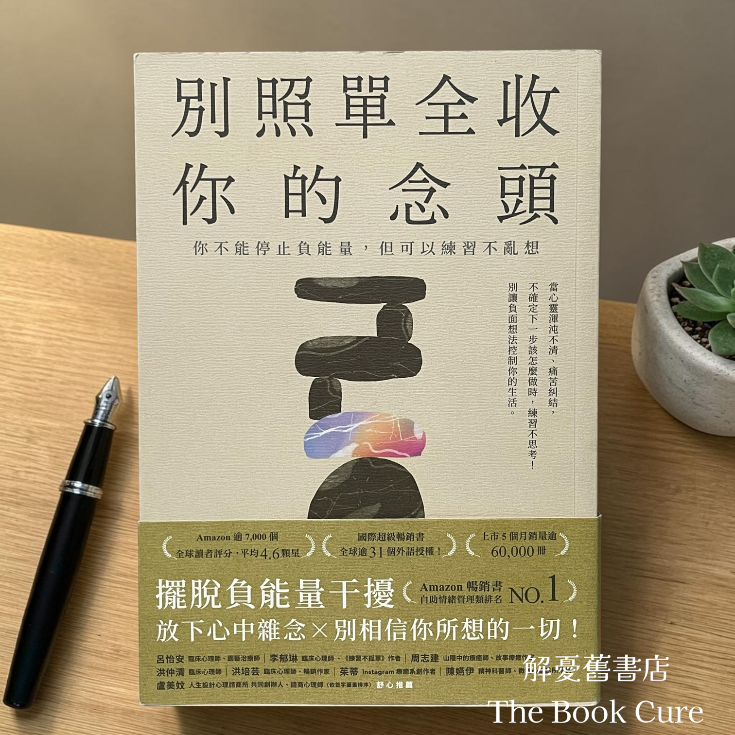 別照單全收你的念頭：你不能停止負能量，但可以練習不亂想 / 約瑟夫．阮 著