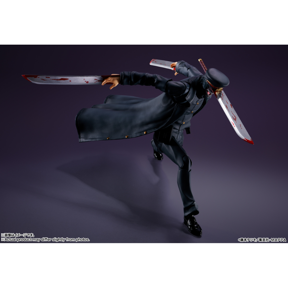 PREORDER SHF Chainsaw Man Samurai Man Reissue