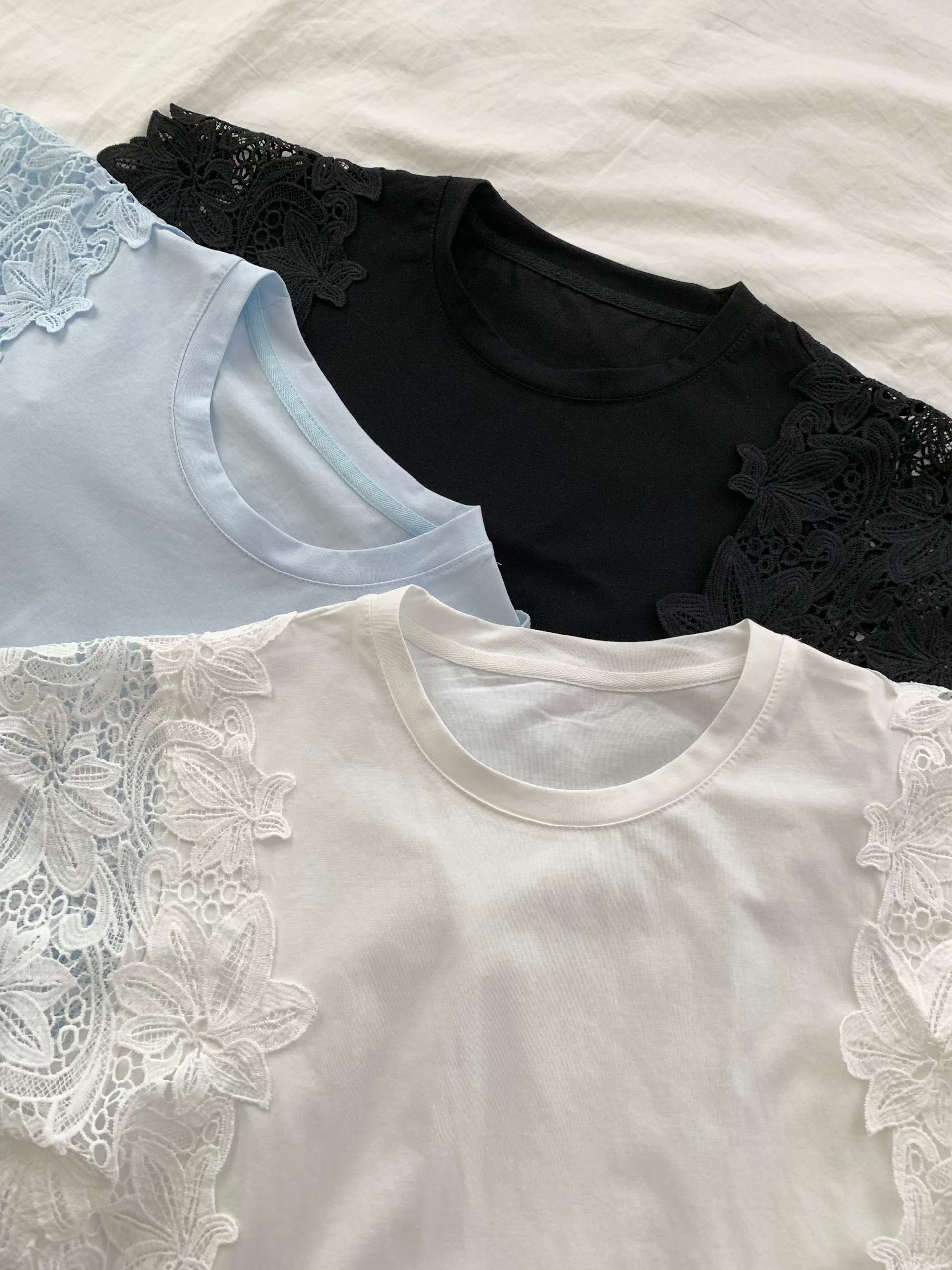 CT31 通花邊背心