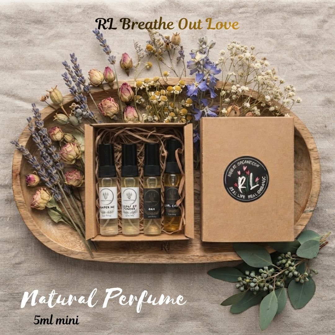 RL Breathe Out Love Natural Perfume 植萃香旅 Mini Set 
