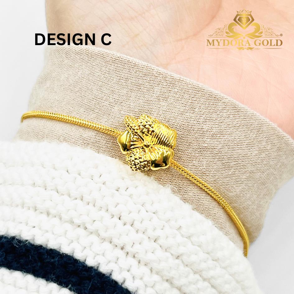 MYDORA Bead Bunga Raya Patrio (5G) l EMAS 916/22K