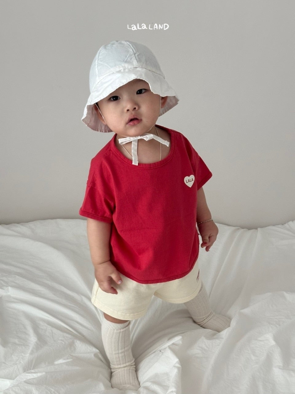 🇰🇷Lalaland Bebe tee